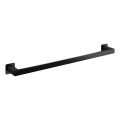 OMNIRES NL80216BL - Zidni držač za peškire NELSON 62 cm mat crna