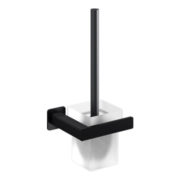 OMNIRES NL80620BL - Zidna WC četka NELSON, mat crne boje