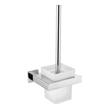 OMNIRES NL80620CR - Zidna WC četka NELSON sjajni hrom