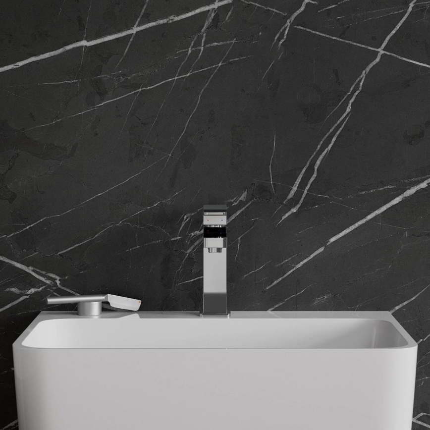 OMNIRES SL7710CR - Baterija za umivaonik SLIDE 17 cm sjajni hrom