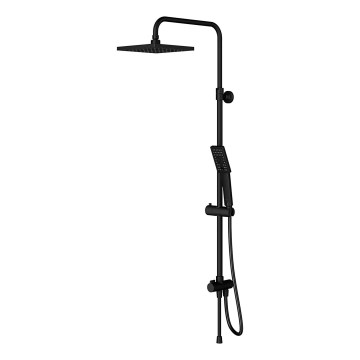 OMNIRES SYSJIMJIMBL - Tuš set JIMJIM mat crne boje