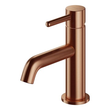 OMNIRES Y1210NCPB - Slavina za umivaonik Y 16,2 cm, četkani bakar