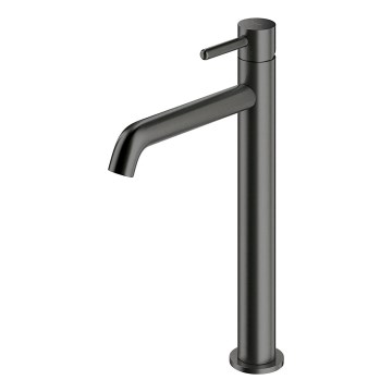 OMNIRES Y1212GR - Baterija za umivaonik Y, 30,8 cm, brušeni grafit