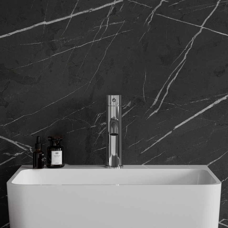 OMNIRES Y1213MAXCR - Slavina za umivaonik Y 21 cm sjajni hrom