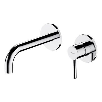 OMNIRES Y1215HCR - Slavina za umivaonik za podometnu ugradnju Y sjajni hrom