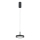 Ondaluce - LED luster na sajli NINA LED/20W/230V Ø 19 cm crna