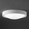 Ondaluce - LED plafonsko svetlo CONCRETE LED/20W/230V prečnik 41 cm beton braon
