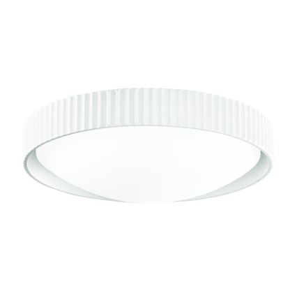 Ondaluce - LED plafonsko svetlo CONCRETE LED/20W/230V prečnik 41 cm beton braon