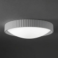 Ondaluce - LED plafonsko svetlo CONCRETE LED/20W/230V prečnik 41 cm betonsko sivo