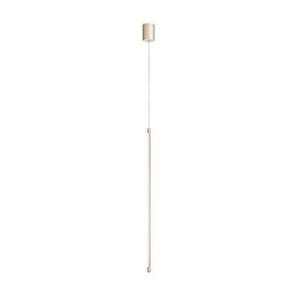 Ondaluce - LED prigušiva luster na sajli GENIUS LED/12W/230V prečnik 1,5 cm zlatna