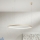 Ondaluce - LED prigušiva luster na sajli SOEL LED/28W/230V prečnik 60 cm zlatna