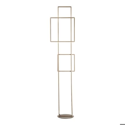 Ondaluce - LED prigušiva podna lampa DOWEL LED/77W/230V 166 cm zlatna