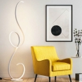 Ondaluce - LED prigušiva stojeća lampa FLOK LED/44W/230V 152 cm bela