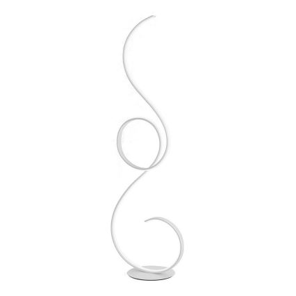 Ondaluce - LED prigušiva stojeća lampa FLOK LED/44W/230V 152 cm bela