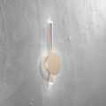 Ondaluce - LED prigušiva zidna svetiljka JAMES LED/16W/230V zlatna
