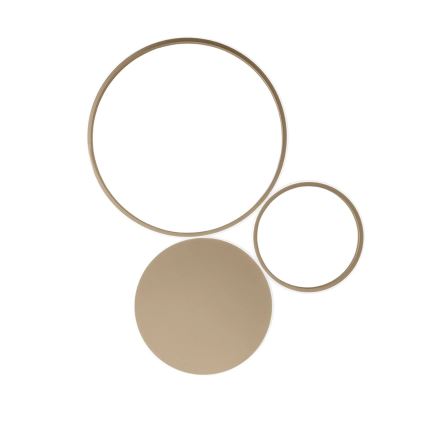 Ondaluce - LED prigušiva zidna svetiljka POIS LED/42W/230V zlatna