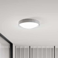 Ondaluce - LED stropno svetlo CONCRETE LED/20W/230V prečnik 41 cm beton/siva
