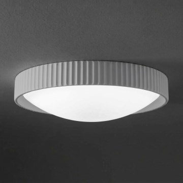 Ondaluce - LED stropno svetlo CONCRETE LED/20W/230V prečnik 41 cm beton/siva