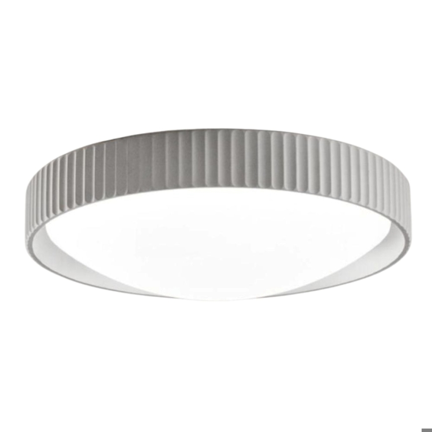 Ondaluce - LED stropno svetlo CONCRETE LED/20W/230V prečnik 41 cm beton/siva
