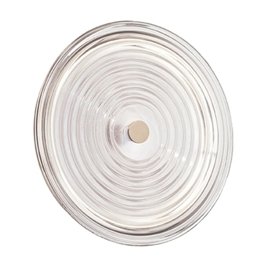 Ondaluce - LED zidna svetiljka JOKEY LED/10W/230V zlatna/prozirna