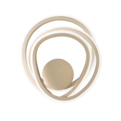 Ondaluce - LED zidno svetlo GOLDEN LED/23W/230V zlatno