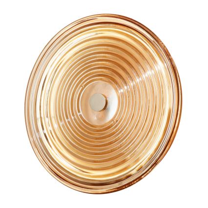 Ondaluce - LED zidno svetlo JOKEY LED/10W/230V zlatno/zadimljeno bež