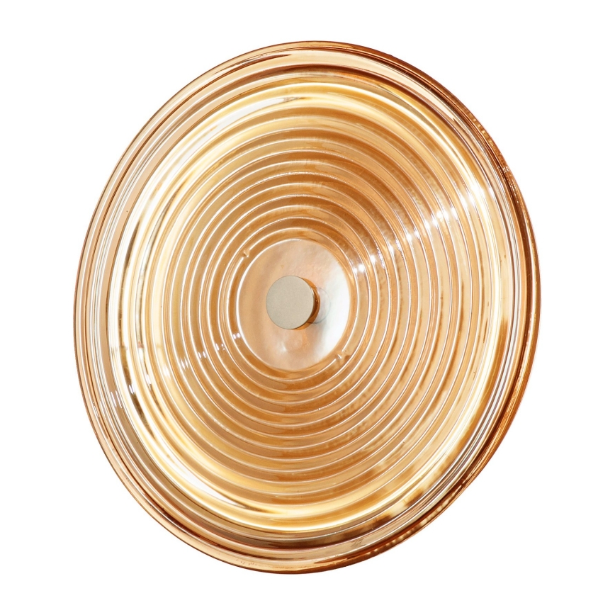 Ondaluce - LED zidno svetlo JOKEY LED/10W/230V zlatno/zadimljeno bež