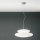 Ondaluce - Luster na sajli PAGODA 3xE27/15W/230V + 2xE27/15W, prečnik 50 cm, bela