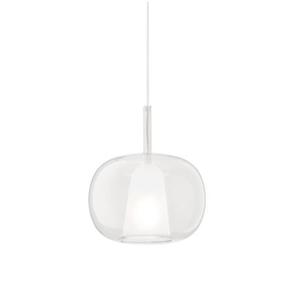 Ondaluce - Luster na sajli THELMA 1xE27/15W/230V Ø 25 cm zlatna/prozirna