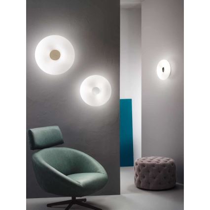 Ondaluce - Plafonsko svetlo DODI 3xE27/15W/230V prečnik 42 cm belo