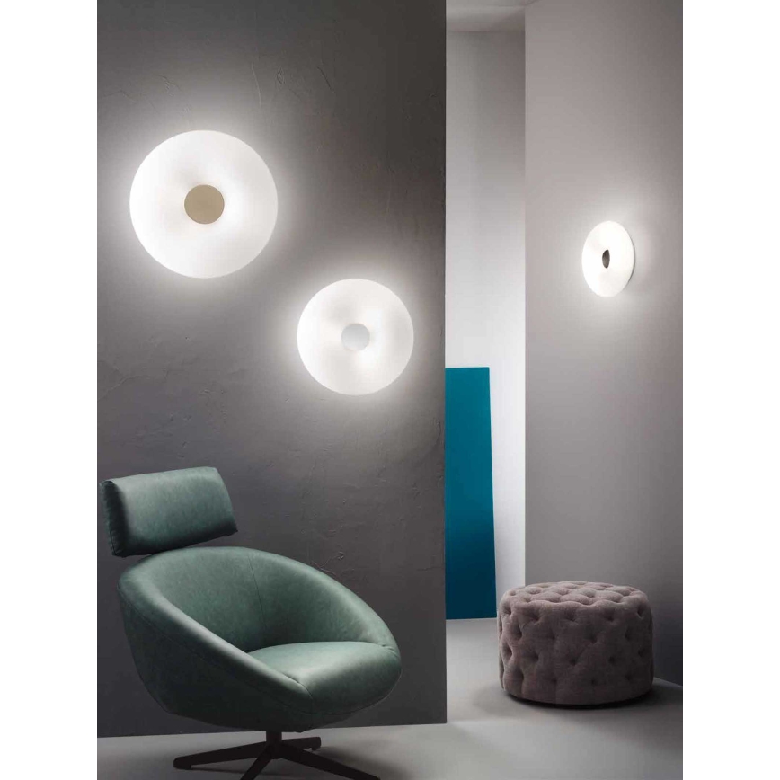 Ondaluce - Plafonsko svetlo DODI 4xE27/15W/230V prečnik 53 cm bela