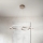 Ondaluce - prigušiva LED luster na sajli POIS LED/60W/230V zlatni
