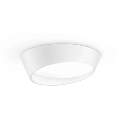 Ondaluce - LED prigušiva stropna svetiljka HALF LED/25W/230V 3000/4000K prečnik 38,5 cm bela