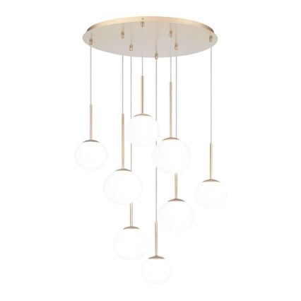 Ondaluce - Zamenski univerzalni abažur JEWEL pr. 17 cm beo
