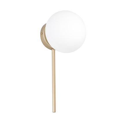 Ondaluce - Zidna svetiljka JEWEL 1xE14/10W/230V zlatna/bela