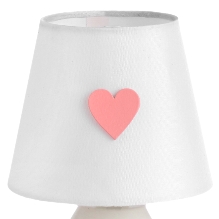 ONLI - Dečija lampica TITTA 1xE14/6W/230V 20 cm bela