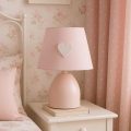 ONLI - Dečija lampica TITTA 1xE14/6W/230V 20 cm ružičasta