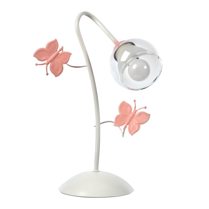 ONLI - Dečija stona lampa BUTTERFLY 1xE14/6W/230V