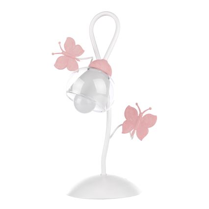 ONLI - Dečija stona lampa BUTTERFLY 1xE14/6W/230V