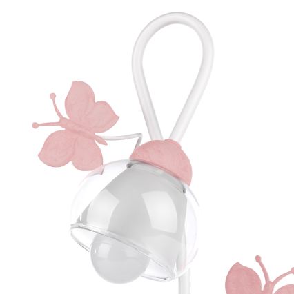 ONLI - Dečija stona lampa BUTTERFLY 1xE14/6W/230V
