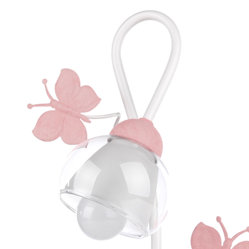 ONLI - Dečija stona lampa BUTTERFLY 1xE14/6W/230V