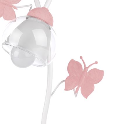 ONLI - Dečija stona lampa BUTTERFLY 1xE14/6W/230V