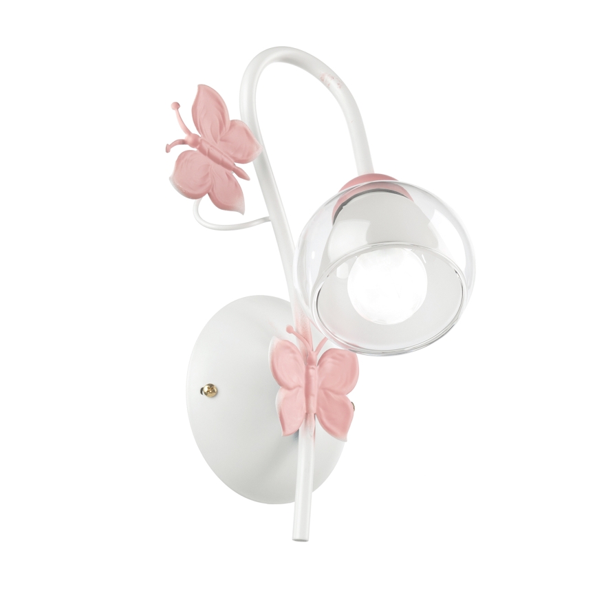 ONLI - Dečije zidno svetlo BUTTERFLY 1xE14/6W/230V