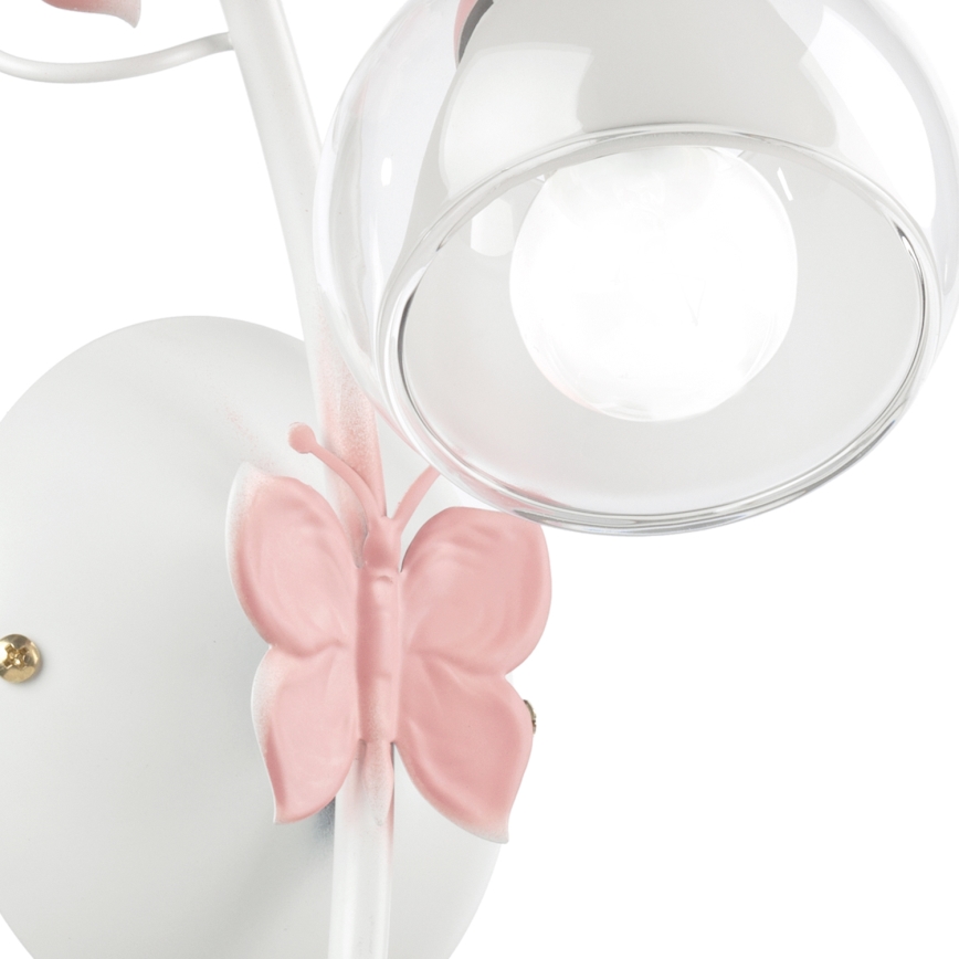 ONLI - Dečije zidno svetlo BUTTERFLY 1xE14/6W/230V