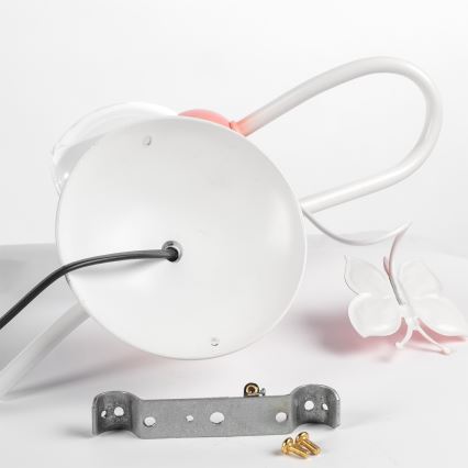 ONLI - Dečije zidno svetlo BUTTERFLY 1xE14/6W/230V