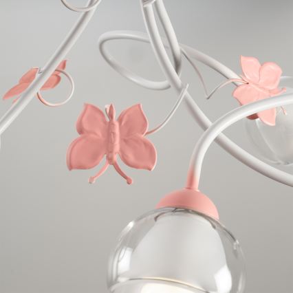 ONLI - Dečiji luster BUTTERFLY 3xE14/6W/230V