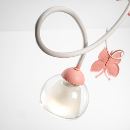 ONLI - Dečiji luster BUTTERFLY 3xE14/6W/230V