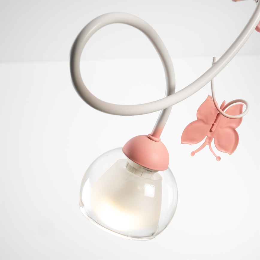 ONLI - Dečiji luster BUTTERFLY 3xE14/6W/230V