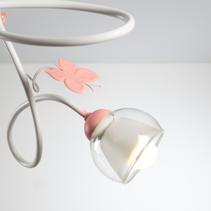 ONLI - Dečiji luster BUTTERFLY 3xE14/6W/230V