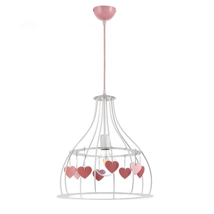 ONLI - Dečiji luster TITTA 1xE27/22W/230V ružičasta